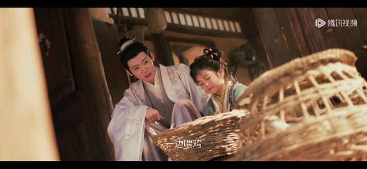 #影视剧情名场面 #逐玉 隼隼可以吃兔兔