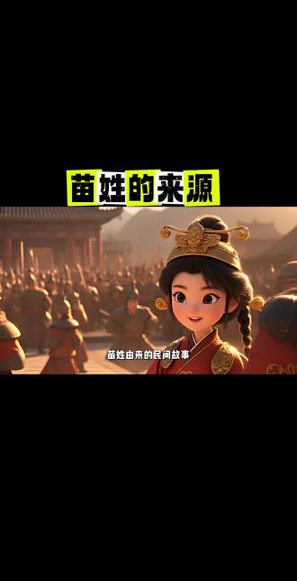 老辈人常说,苗姓之人,骨子里带着山林的坚韧,心怀故土的温情,这“苗”字,既是一方土地的印记,也是族人在乱世中坚守血脉、重获新生的见证,从春秋乱世的一场逃亡,到如今枝繁叶茂的苗氏宗族,千年时光里,苗姓的故事,一直藏着先祖求生的智慧与家族传承的力量。#国学动漫 #百家姓
