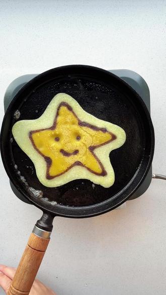 挑战100天画100个卡通煎饼,打卡第十六天! #手工diy #美食教程 #美食分享 #煎饼 #简笔画