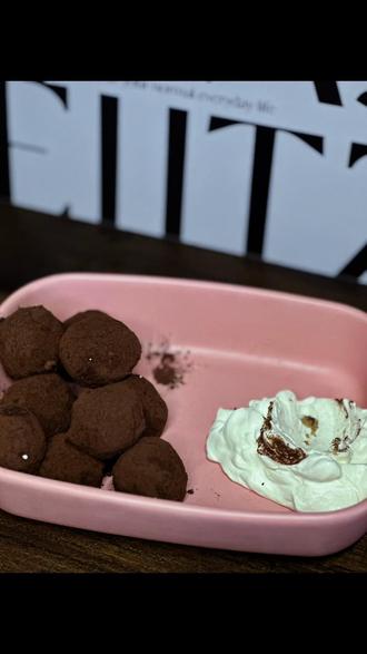 #下午茶 #提拉米苏 邪修提拉米苏球