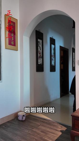 正月初三,别折腾,养精神#大年初三 #春节 #民俗文化 #传统文化