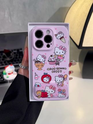 HelloKitty粉粉少女心满满啊#无限回购的宝藏单品 #这个手机壳真的长在我的心叭上#创意手机壳 #hellokitty控