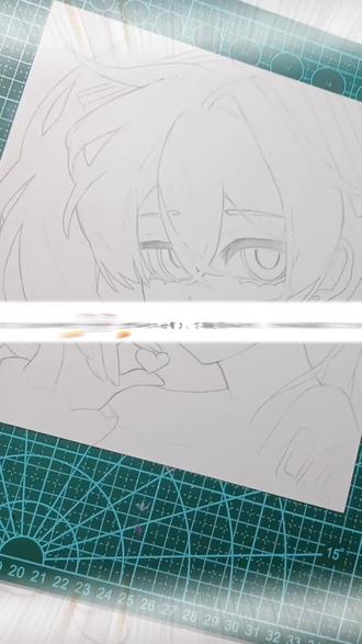 初始之音·响彻未来 初音未来真的很可爱谁懂
#绘画 #绘画过程 #手绘 #初音未来 #同人