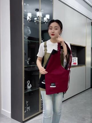 短款背带小个子专属围裙,防水防油简约纯色多色可选#工作服 #围裙 #厨房围裙 #简约围裙 #防水防油围裙
