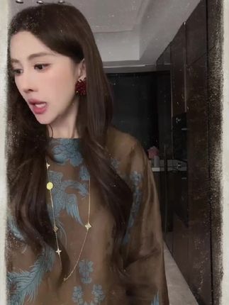 2025新款超火巨好看的一整套大方得体穿搭新中式国风两件套装裤女#洋气减龄#早秋穿搭 #遮肉显瘦#面料柔软舒适 #套装