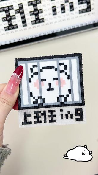 人一旦染上了拼豆 #拼豆 #拼豆图纸 #拆箱 #我染上了拼豆 #拼豆测评