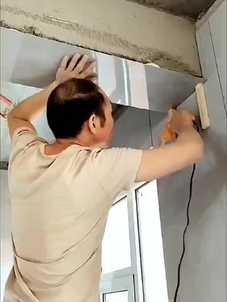 #瓦工铺贴瓷砖 #好工具一起分享 #瓷砖顶高杆