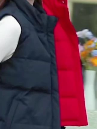 #时尚穿搭 羽绒马甲女士白鸭绒高档秋冬季新款外穿时尚轻薄保暖休闲马夹外套#外套#马甲@上热门🔥🔥🔥 @抖音小助手