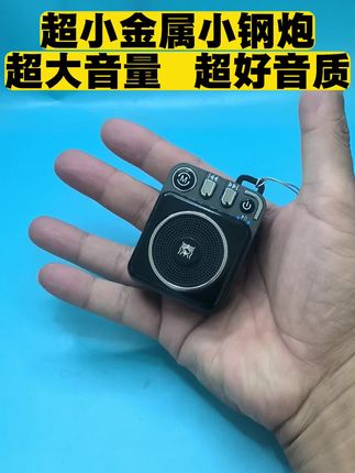 迷你蓝牙插卡收音机音箱MP3播放器便携式户外数字音响小巧音响#好物推荐🔥 #数码科技 #蓝牙音响#收音机#送老人的实用礼物
