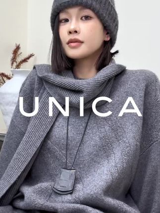 5G 入秋#unica #慵懒风穿搭 #小个子秋冬穿搭 #被秋日氛围感穿搭拿捏了 #针织毛衣