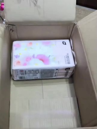 植护纸巾挂式大包抽纸11提,悬挂抽取式餐巾纸,加厚印花纸巾整箱家用#抽纸 #抽纸巾 #面巾纸 #餐巾纸 #纸巾