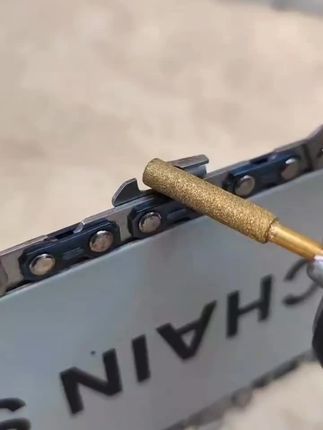 #油锯链条 #油锯磨头 #油锯打磨头