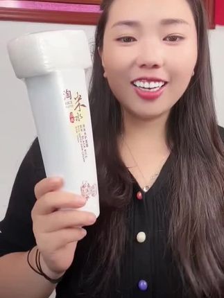 #好物分享   淘米水去屑柔顺洗发乳,两瓶装