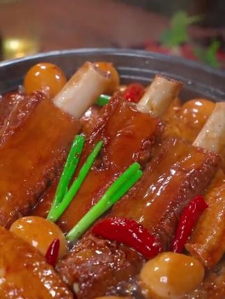 在家轻松复刻熟食店美食,卤味一锅全搞定#卤味熟食 #卤味 #电饭锅美食 #在家做美食 #卤料包