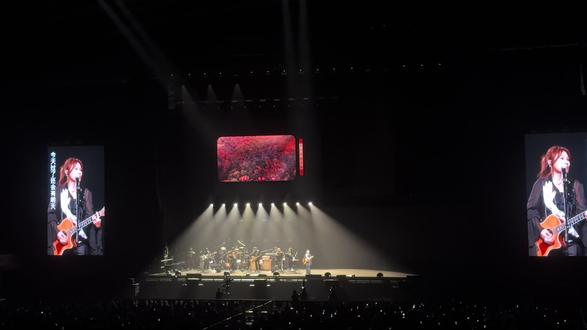 蔡健雅Into the B- Sides广州场 我的爱曲,雅的爱曲 #蔡健雅 #蔡健雅下次见 #下次见 #蔡健雅广州演唱会 #intothebsides