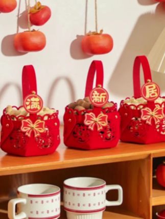 婆婆说我太会买了,红红火火 #乔迁之喜大吉大利 #乔迁新居布置装饰