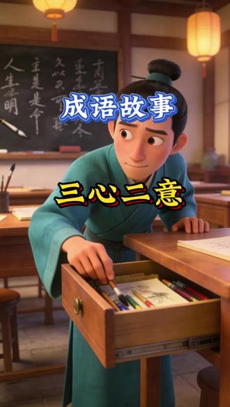 成语故事之三心二意:形容心思不专一,意志不坚定,做事犹豫不决、虎头蛇尾,同时想着好几件事,却没有一件能坚持到底。
这个故事告诉我们,做任何事都需专注执着。三心二意只会分散精力、浪费时间,最终错失良机。唯有明确目标、坚定信念,脚踏实地坚持到底,才能有所收获。如果总在不同选择间摇摆,只会像故事中的李明那样,事事尝试却事事无成。,#创作者中心 #创作灵感 #上热搜 #民间故事 #成语故事