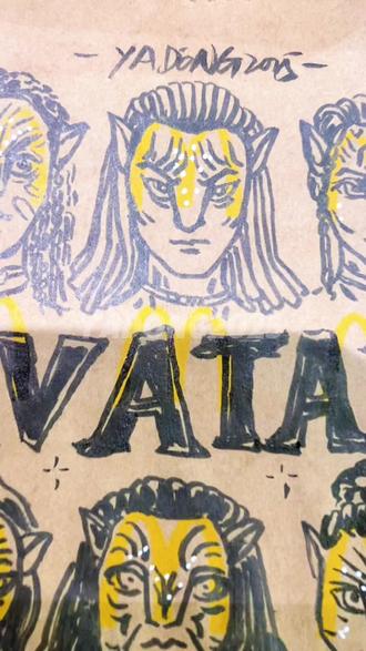 谁懂啊!看完阿凡达3,一口气画完全员头像!
#真实生活分享计划 #阿凡达 #麦当劳 #绘画 #真实生活分享官