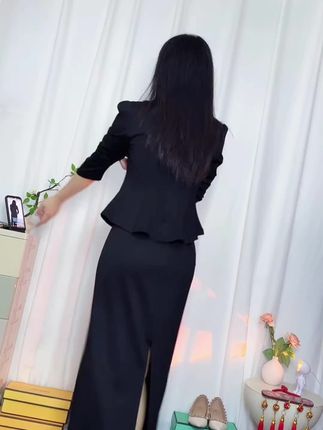#女装 #显高显瘦 #显瘦显高显气质 #收腰显瘦 #优雅气质
