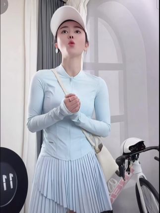 【清仓福利】SPLAN唤醒计划 轻塑骑行衣显瘦防晒修身运动外套#修身显瘦#百搭外套#运动外套#防晒外套