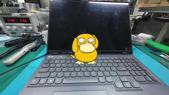 #创作灵感 拯救者Y9000P 屏不显示,我们把独显模式切换成混合模式@DOU+小助手 @DOU+上热门 #笔记本维修 #芯片级维修 #拯救者