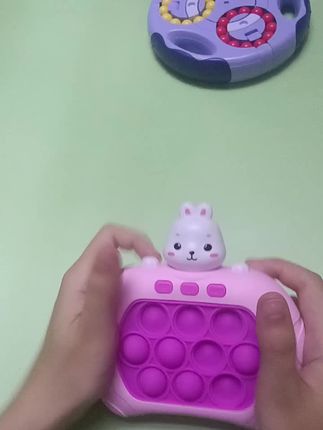 儿童玩具闯关按按乐#玩具视频