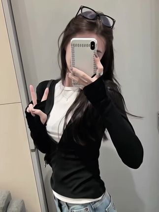 女生必备!韩系ins新款上衣搭百搭显瘦裤子,气质up #新款上衣搭配 #ins风服饰 #百搭裤子 #简约修身衣 #韩系女生穿搭