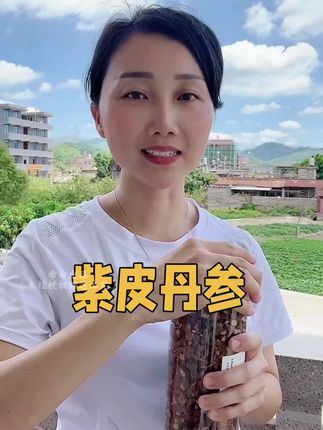 #紫皮丹参 #丹参 #源头好货 #纯天然无添加 #优质农产品