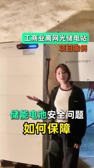 一起来看看山东一位客户安装的电站真实情况吧~#光伏发电安装 #离网电站 #新能源 #储能
