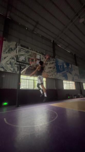 偏偏用心选的 都是错的#篮球#小半#上篮