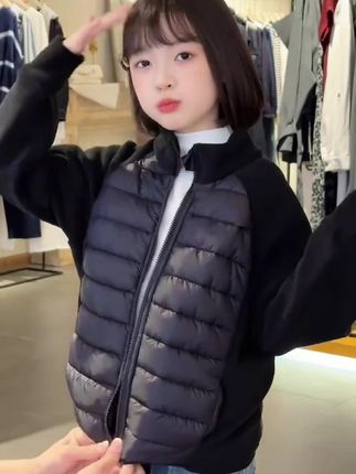 #保暖外套 #女童外套 #外穿内搭都好看 #高品质童装 #秋冬新款