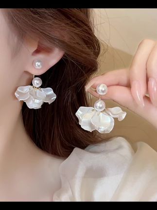 #时尚饰品 #爱了爱了 #今日分享 #仙女饰品 #耳环搭配