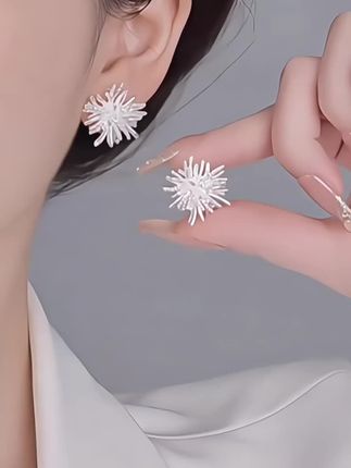 #高级感 #耳饰 #气质