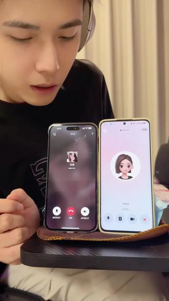 把豆包调成自己的声音哄女朋友#情侣日常#豆包ai#豆包打电话#豆包克隆自己的声音#豆包打电话哄女友