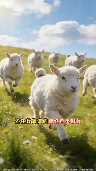 真正好玩又能赚零花的小游戏#得亿羊羊