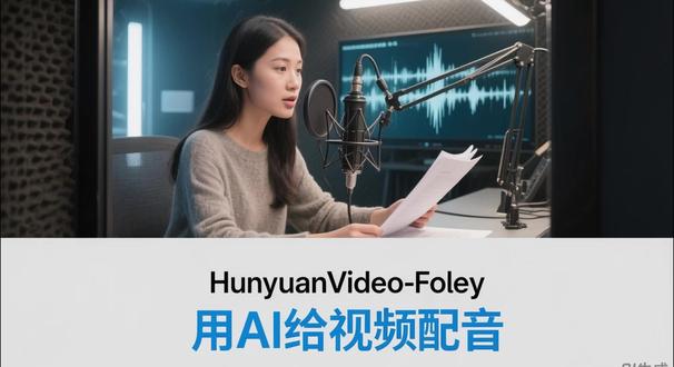 让AI给视频配音,一个免费实用的AI视频配音软件 这个AI视频配音软件,可以自动理解视频内容,并为其配上生成逼真的音效,让画面和声音完美同步。它的目标是帮助视频创作者快速获得高质量的背景声、动作声和环境音,而不用再手工录制或后期合成。
#配音软件 #AI配音软件 #视频配音制作 #免费配音软件 #ai配音软件免费