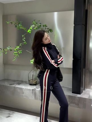 #气质穿搭 #通勤搭配 #时尚套装 #早秋穿搭 #休闲运动套装