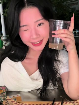 下班喝点酒 烦恼全没有🙂↔️ #美食 #vlog日常 #夏天该有的样子