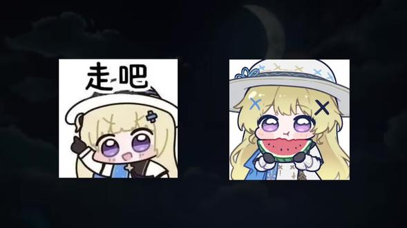 菲比表情包是怎么来的?#鸣潮 #菲比