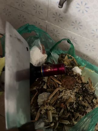 我跟姐姐说我想喝红酒家里没有开瓶器😳