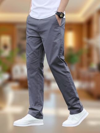 #真维斯休闲裤#男士纯棉裤#男士直筒裤#百搭裤子#品质男装