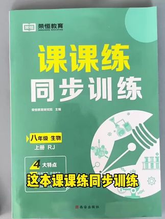 课课练#同步训练# 25秋新版