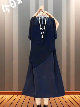 #穿出自信穿出美丽 #大码女装 #胖妹妹时尚大码女装穿衣搭配 #夏季穿搭 #洋气减龄