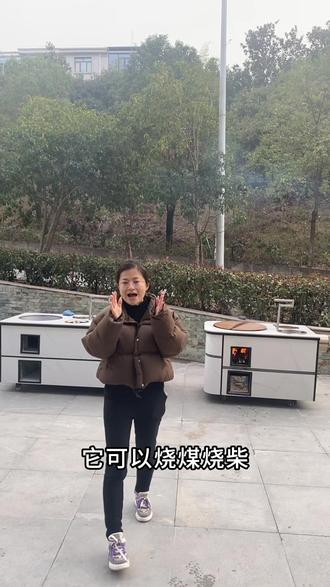 省柴一半,烟雾全无,真正的无烟柴火灶#无烟柴火灶 #猛火灶 #节能灶