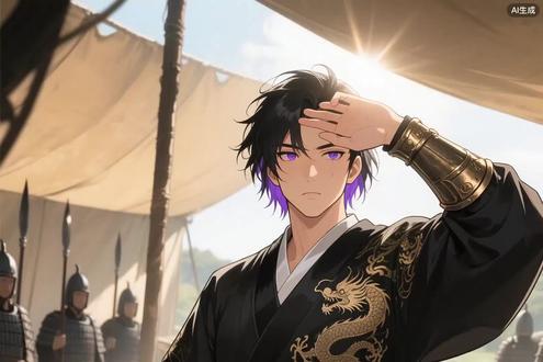 羽之神勇,千古无二#项羽#ai生成