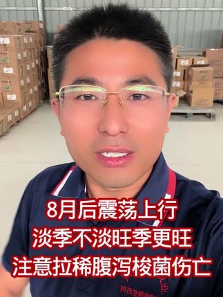 8月后震荡上行,淡季不淡旺季更旺,注意梭菌、拉稀腹泻#羊价#育肥羊#羊价走势#养羊人 #返乡创业青年 @抖音创作者大会 @抖音小助手 @抖音创作小助手