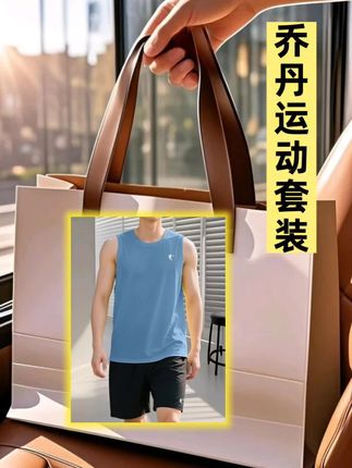 乔丹透气速干坎肩运动套装 夏日运动就靠这套!乔丹男士运动两件装,无袖背心+短裤利落搭配,透气面料甩开黏腻感。背心坎肩设计利落显肩线,跑步打球都自在;短裤自带弹力,深蹲跳跃不束缚。速干科技加持,流汗也能保持干爽。从健身房到篮球场,一套搞定你的夏日运动造型,清爽有型动起来!#品质男装 #休闲百搭 #新款男短裤#百搭潮品🔥#爆款热卖中