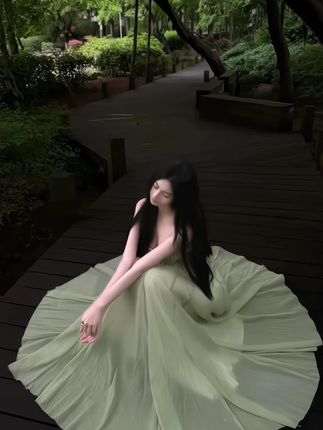 #夏天穿搭 #裙子控 #气质连衣裙