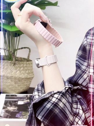 适用小米手环10/9/8nfc版磁吸硅胶表带运动防水腕带男女通用#小米手环 #小米手环推荐 #适用小米手环 #手环 #手环推荐