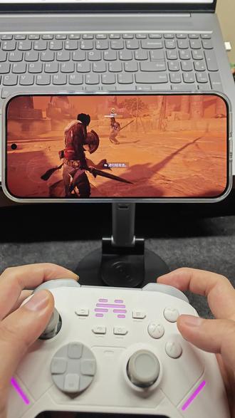 【刺客信条起源】手机无网络本地运行!视频后面有手机版安装下载教程。 #刺客信条 #手机运行电脑游戏 #3A #手机玩3a大作